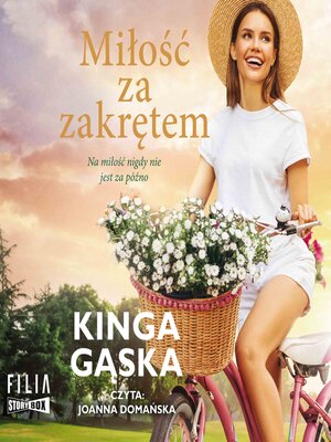 cover image of Miłość za zakrętem